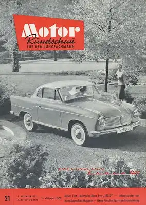 Motor Rundschau 1958 Heft 21