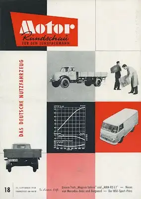 Motor Rundschau 1958 Heft 18