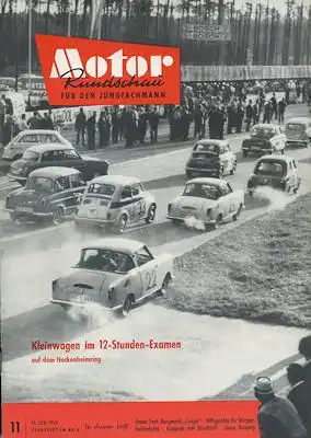 Motor Rundschau 1958 Heft 11