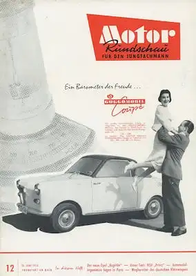 Motor Rundschau 1958 Heft 12