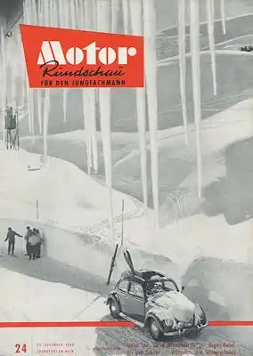Motor Rundschau 1958 Heft 24