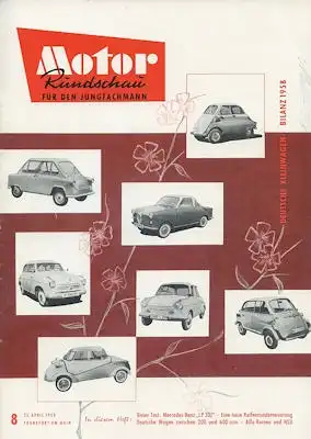 Motor Rundschau 1958 Heft 8