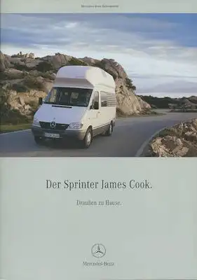 Mercedes-Benz Sprinter James Cook Prospekt 1.2000