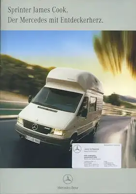 Mercedes-Benz Sprinter James Cook Prospekt 1.1999