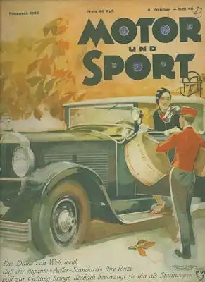 Motor & Sport 1929 Heft 40