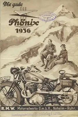 Phönix Programm 1936