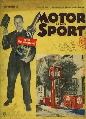 Motor & Sport 1930 Heft 43