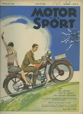 Motor & Sport 1930 Heft 15
