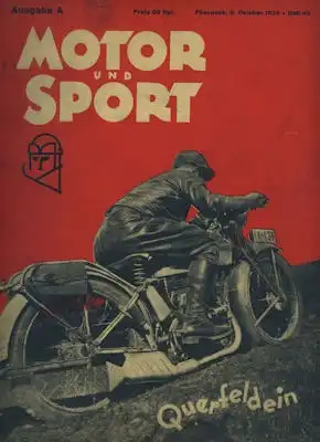 Motor & Sport 1930 Heft 40