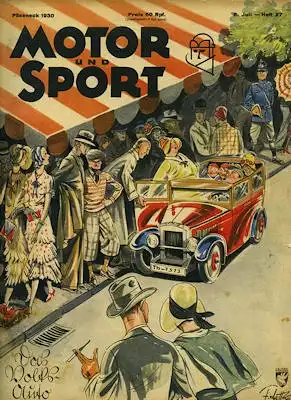 Motor & Sport 1930 Heft 27