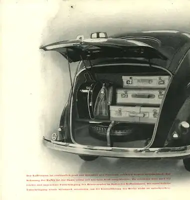 Ford Taunus Prospekt 1939