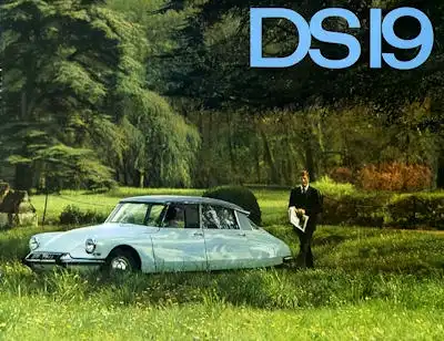 Citroen DS 19 Prospekt 6.1964