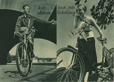 Wanderer Fahrrad Programm 3.1936