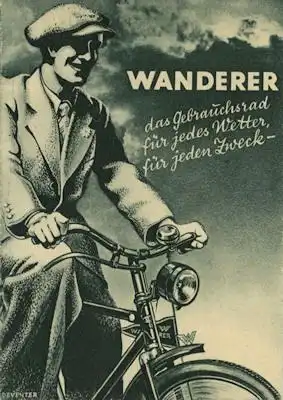 Wanderer Fahrrad Programm 3.1936