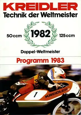 Kreidler Programm 1983
