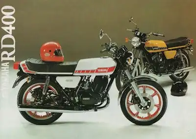 Yamaha RD 400 Prospekt 1979