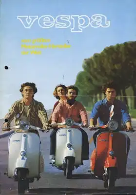 Vespa Programm 2.1977