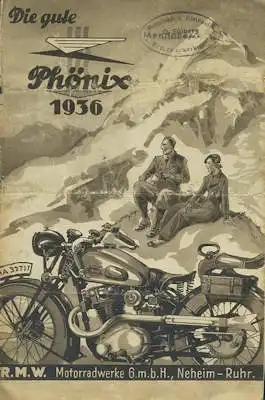 Phönix Programm 1936
