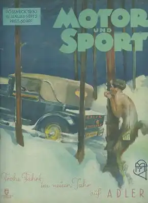 Motor & Sport 1930 Heft 2