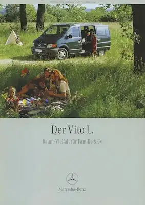 Mercedes-Benz Vito L Prospekt 1.2000
