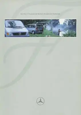 Mercedes-Benz Vito L Prospekt 8.1997