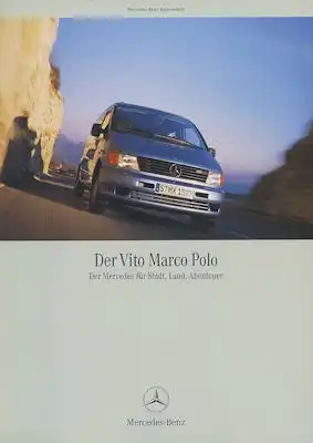 Mercedes-Benz Vito Marco Polo Prospekt 8.2000