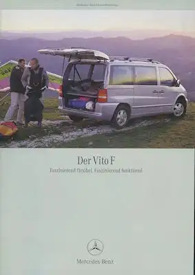 Mercedes-Benz Vito F Prospekt 12.2000