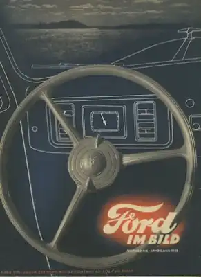 Ford im Bild No. 7/8 1938