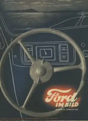 Ford im Bild Nr. 7/8 1938
