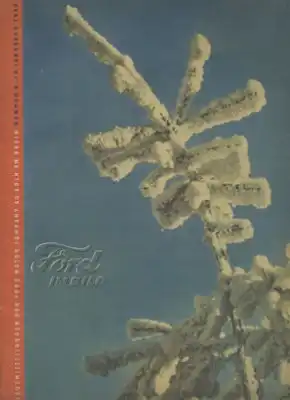 Ford im Bild Nr. 9/10 1938