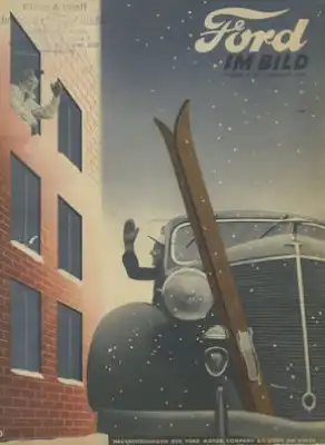 Ford im Bild Nr. 9/10 1937