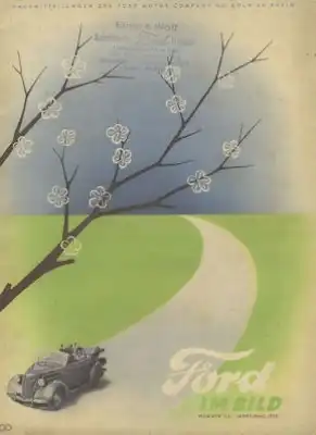 Ford im Bild Nr. 3/4 1938