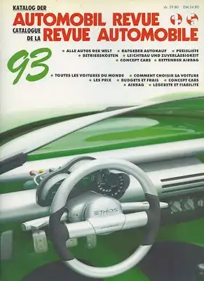 Automobil Revue 1993