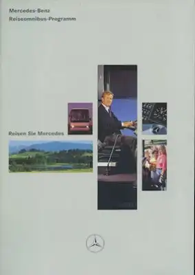 Mercedes-Benz Reise-Omnibus Programm 8.1994