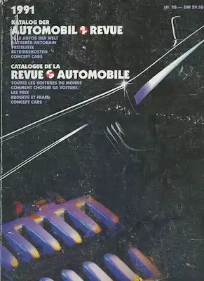 Automobil Revue 1991