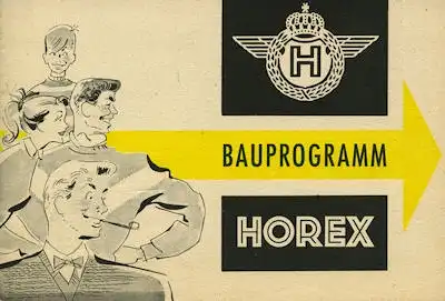 Horex Programm 1958