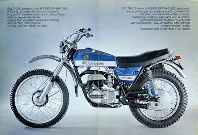 Bultaco Matador MK 9 Prospekt 1975