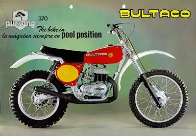 Bultaco Pursang Prospekt 1976