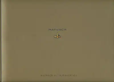 Maybach 62 / 62 S Prospekt 2010
