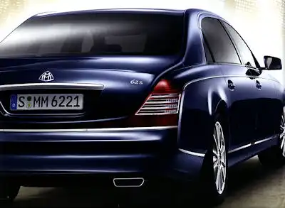 Maybach 62 / 62 S Prospekt 2010