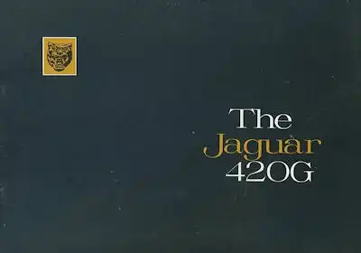 Jaguar 420 Prospekt ca. 1968 e