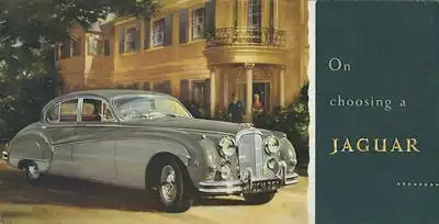 Jaguar Programm ca. 1958