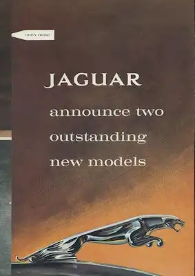 Jaguar 420 Prospekt 1967 e