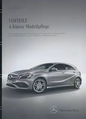 Mercedes-Benz Vorteile A-Klasse 6.2015