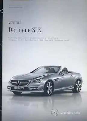 Mercedes-Benz Vorteile SLK-Klasse 1.2011