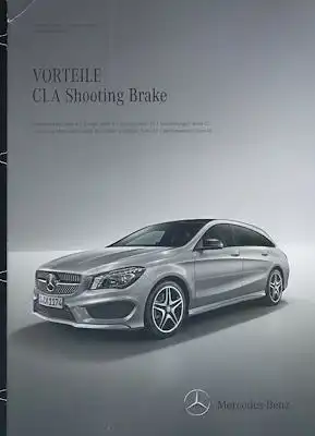 Mercedes-Benz Vorteile CLA Shooting Brake 12.2014