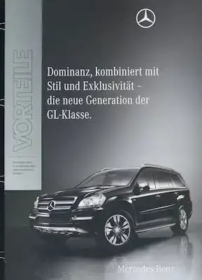 Mercedes-Benz Vorteile GL-Klasse 4.2009