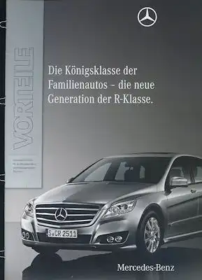 Mercedes-Benz Vorteile R-Klasse 3.2010