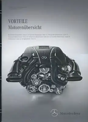Mercedes-Benz Vorteile: Motorenübersicht 10.2013