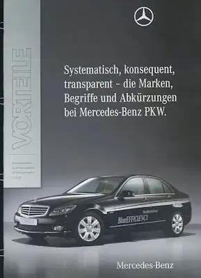 Mercedes-Benz Vorteile: Begriffe und Abkürzungen 12.2008